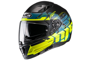 HJC i70 Alligon MC-3HSF Helmet