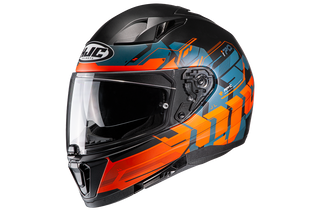 HJC i70 Alligon MC-7SF Helmet