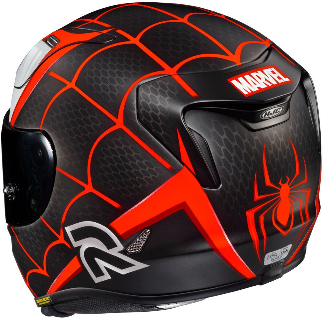 HJC RPHA 11 Miles Morales Marvel MC-1SF Helmet