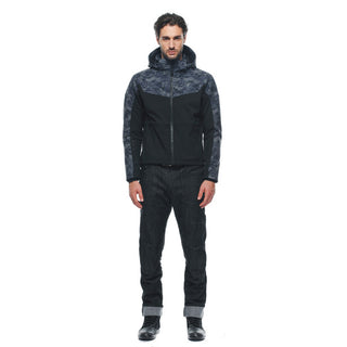 Dainese Ignite Tex Jacket - Black/Camo-Gray