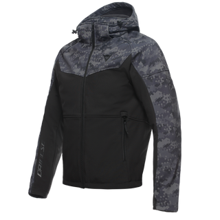 Dainese Ignite Tex Jacket - Black/Camo-Gray