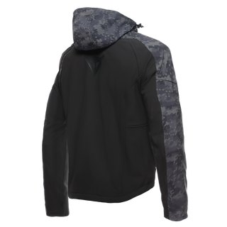 Dainese Ignite Tex Jacket - Black/Camo-Gray