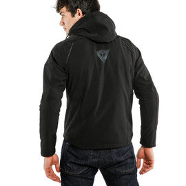 Dainese Ignite Textile Jacket - Black/Black