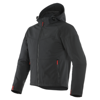 Dainese Ignite Textile Jacket - Black/Black