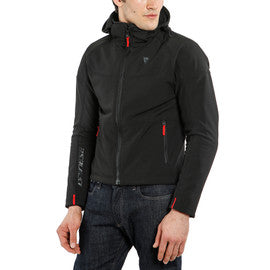 Dainese Ignite Textile Jacket - Black/Black