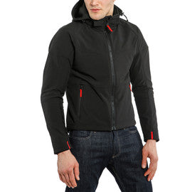 Dainese Ignite Textile Jacket - Black/Black