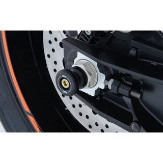 R&G Rear Spindle Sliders, KTM 790 Duke