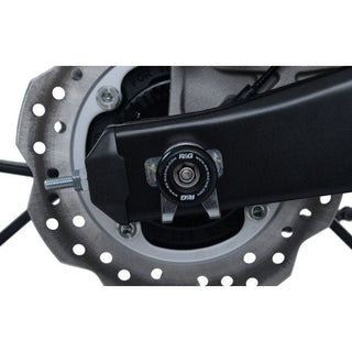 R&G Spindle Sliders for Honda CB125R '18 - Black