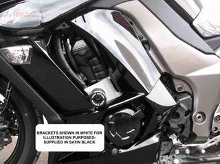 Oggy Knobbs Z1000SX Ninja 1000 11-16 Parts RH Knobbs - Black