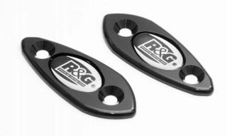 R&G Mirror Blanking Plates for the Kawasaki 2009/2010 ZX6R '09-'12
