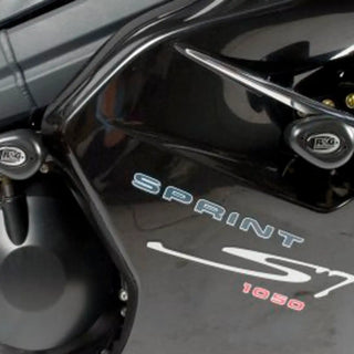 R&G Crash Protectors - Aero Style for Triumph ST and GT models