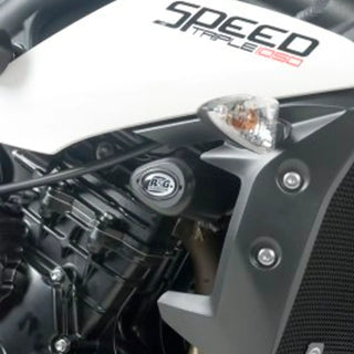 R&G Crash Protectors - Aero Style for Triumph Speed Triple '11- & Speed Triple RS '18-'20 - Black