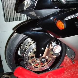 R&G Fork Protectors for the Honda CBR900 (2000 to 2003 model) and the CBR1000RR Fireblade (2004 to 2007 models)