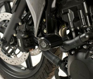 R&G Crash Protectors - Aero Style for the Honda CBF1000 naked (2011 model)