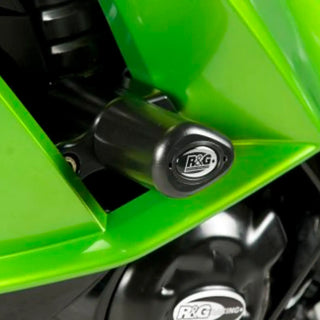 R&G Crash Protectors - Aero Style for Kawasaki Z1000SX '11-'16 - Black