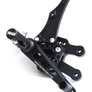 R&G Adjustable Rearsets for Suzuki GSX-R600/750 '11-