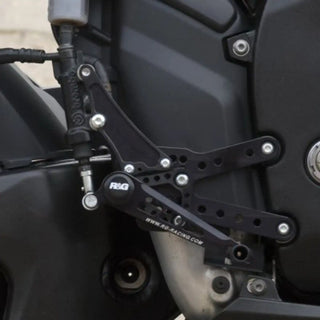 R&G Adjustable Rearsets for Yamaha YZF-R1 ('07 - '08)