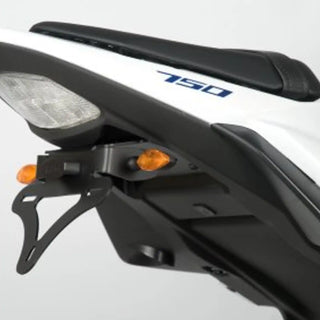 R&G Tail Tidy/Licence Plate Holder for the Suzuki GSR750 (2011)