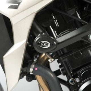 R&G Crash Protectors - Aero Style  for the Suzuki GSR750 (2011) - Black
