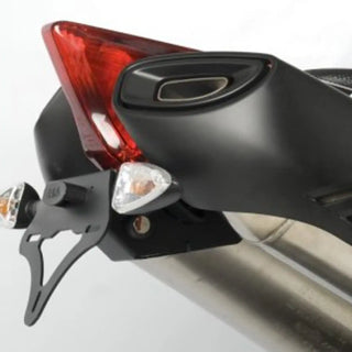 R&G Tail Tidy/Licence Plate Holder for the Aprilia Dorsoduro 1200 (2011 onward) and Aprilia Dorsoduro 750 (2008 onwards)