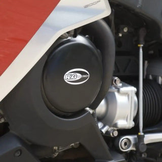 R&G Engine Case Covers fits the Honda VFR1200 (2010 onwards including DCT model) and Honda Crosstourer (2012 onwards)