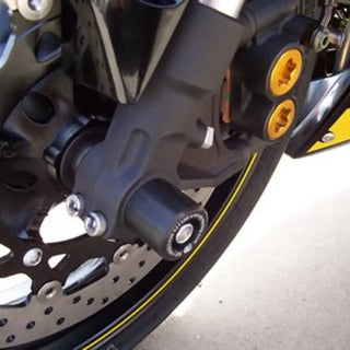 R&G Fork Protectors For Yamaha YZF-R6 '05-'16 & YZF-R1 '02-'14 *(not compatible with the YZF-R1 SP models)* and TMAX 530 '15-'19