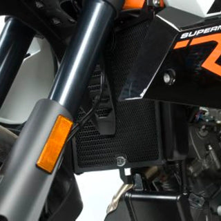 R&G Radiator Guards for KTM 990 SMR ('12- onwards),KTM 990 SM ('08- onwards) and KTM 990SMT ('08- onwards)
