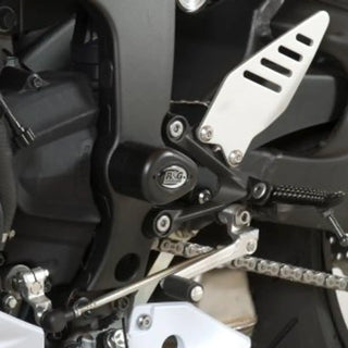 R&G Crash Protectors (Lower) - Aero Style for Kawasaki ZX6R 636 ('13 onwards)