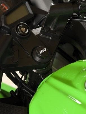 R&G Top Yoke Cap for Kawasaki Ninja 300 ('13-) and Ninja 250 ('08- '17)