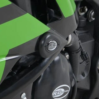R&G Crash Protectors - Aero Style for Kawasaki ZX6R 2009-2012 (RACE KIT)