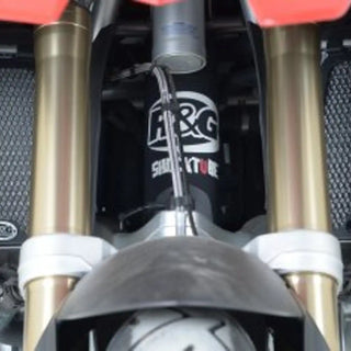 R&G Radiator Guards for BMW R1200GS/ Adventure '13 - Black
