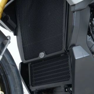 R&G Radiator Guards for Aprilia Caponord 1200 '13 - Black