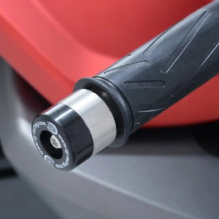 R&G Bar End Sliders for Yamaha XMAX 400 '13-, Yamaha MT-07/MT-125 '14-, MT-10 '16- & SP '17- and XSR700 '16- models