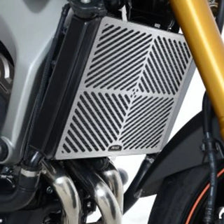 R&G Stainless Steel Radiator Guard for Yamaha MT-09 (FJ-09), MT-09 Tracer (FZ-09) and XSR900 '16-'21 models