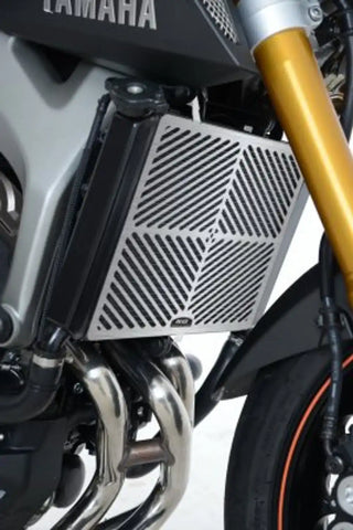 R&G Stainless Steel Radiator Guard for Yamaha MT-09 (FJ-09), MT-09 Tracer (FZ-09) and XSR900 '16-'21 models