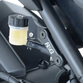 R&G Rear Foot Rest Blanking Plate Kit for Yamaha MT-09 (SP) '18-'20 (FZ-09), Tracer 900 GT '18-'20 & XSR900 '16-'21