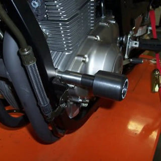 R&G Crash Protectors - Classic Style for the Suzuki GS500 (unfaired)