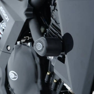 R&G Aero Crash Protectors - Aero Style for WK / CF MOTO 650i '13 - Black