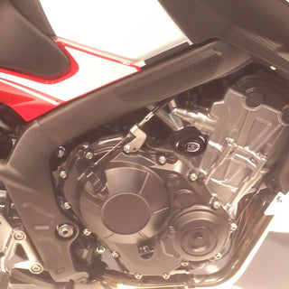 R&G Aero Crash Protectors for Honda CBR650F '14-, Honda CB650F '14-'18 & CBR650R '19- '23 [Non Drill]
