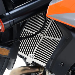 R&G Stainless Steel Radiator Guard for KTM 1290 Super Duke R '14 - '19 / GT models