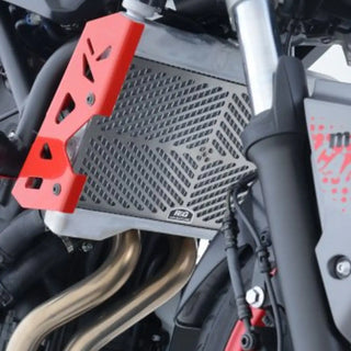 R&G Stainless Steel Radiator Guard for Yamaha MT07 '14-, MT-07 (FZ-07) Motocage '15-, XSR700 '16- and Tracer 700 '16-'20 (FJ-07) models