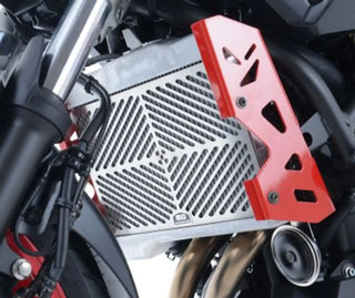 R&G Stainless Steel Radiator Guard for Yamaha MT07 '14-, MT-07 (FZ-07) Motocage '15-, XSR700 '16- and Tracer 700 '16-'20 (FJ-07) models