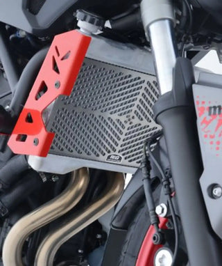 R&G Stainless Steel Radiator Guard for Yamaha MT07 '14-, MT-07 (FZ-07) Motocage '15-, XSR700 '16- and Tracer 700 '16-'20 (FJ-07) models