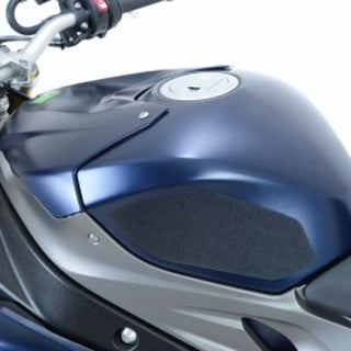 R&G Tank Traction Grips for BMW S1000R '14-'20 - Clear