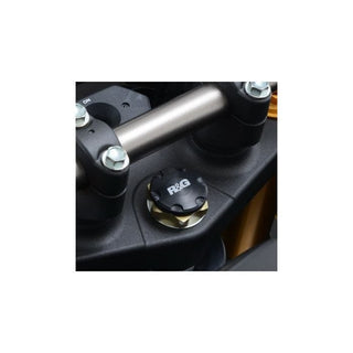 R&G Top Yoke Plug YZF-R1 15-ON, R6 17