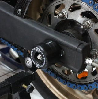R&G Swingarm Protectors for Yamaha YZF-R25 '14-, MT-25 '15- and the YZF-R3 '15- models