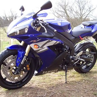 R&G Crash Protectors - Classic Style for the Yamaha YZFR1 produced between 2004 and 2006