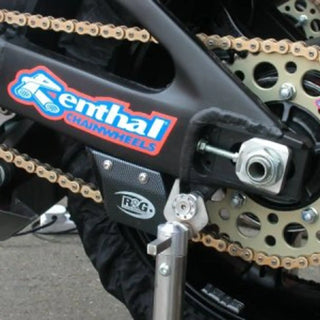 R&G Toe Chain Guards - ABS Shark's Fin