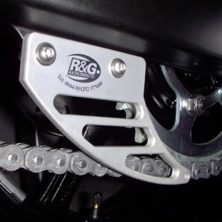 R&G Ali Toe Guard See Appllication Toe Chain Guards - Aluminium - Silver