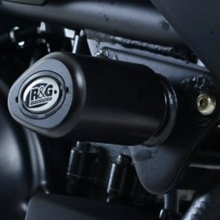 R&G Aero Crash Protectors for Kawasaki Versys 650 2015- & Seiemmezzo SCR '22-